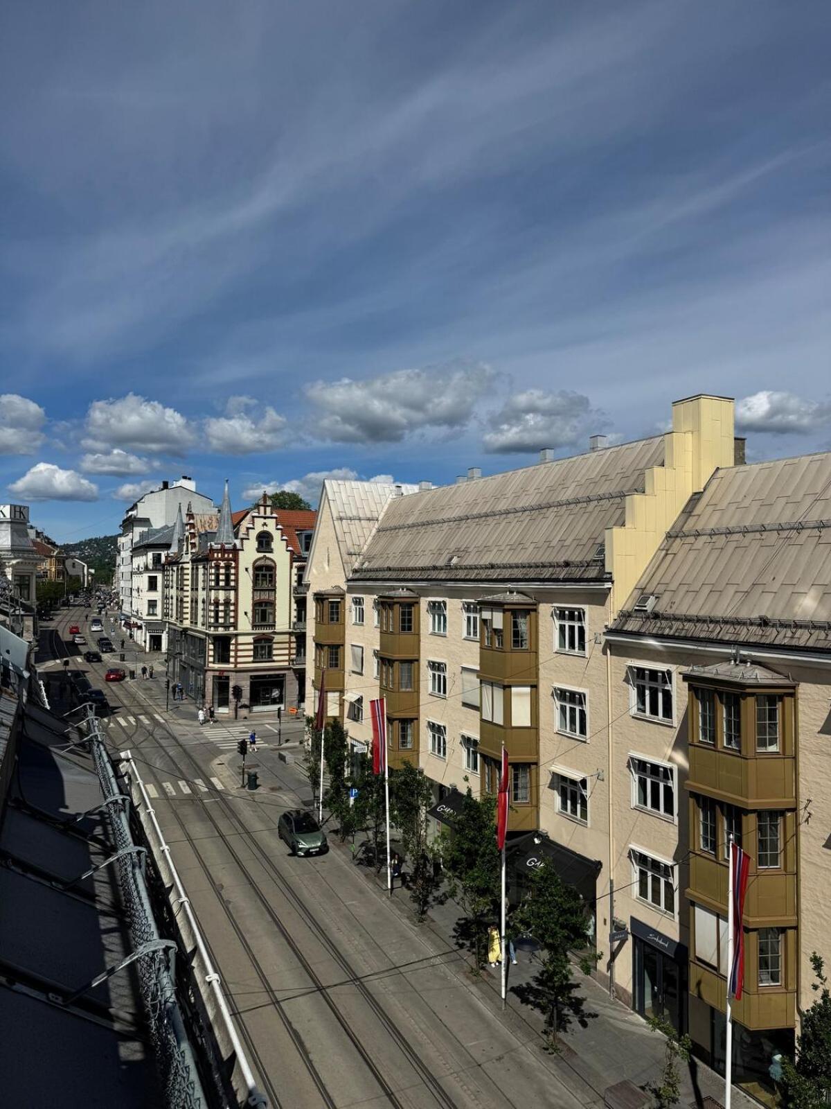 Modern Penthouse, Centrally Located At Bogstadveien