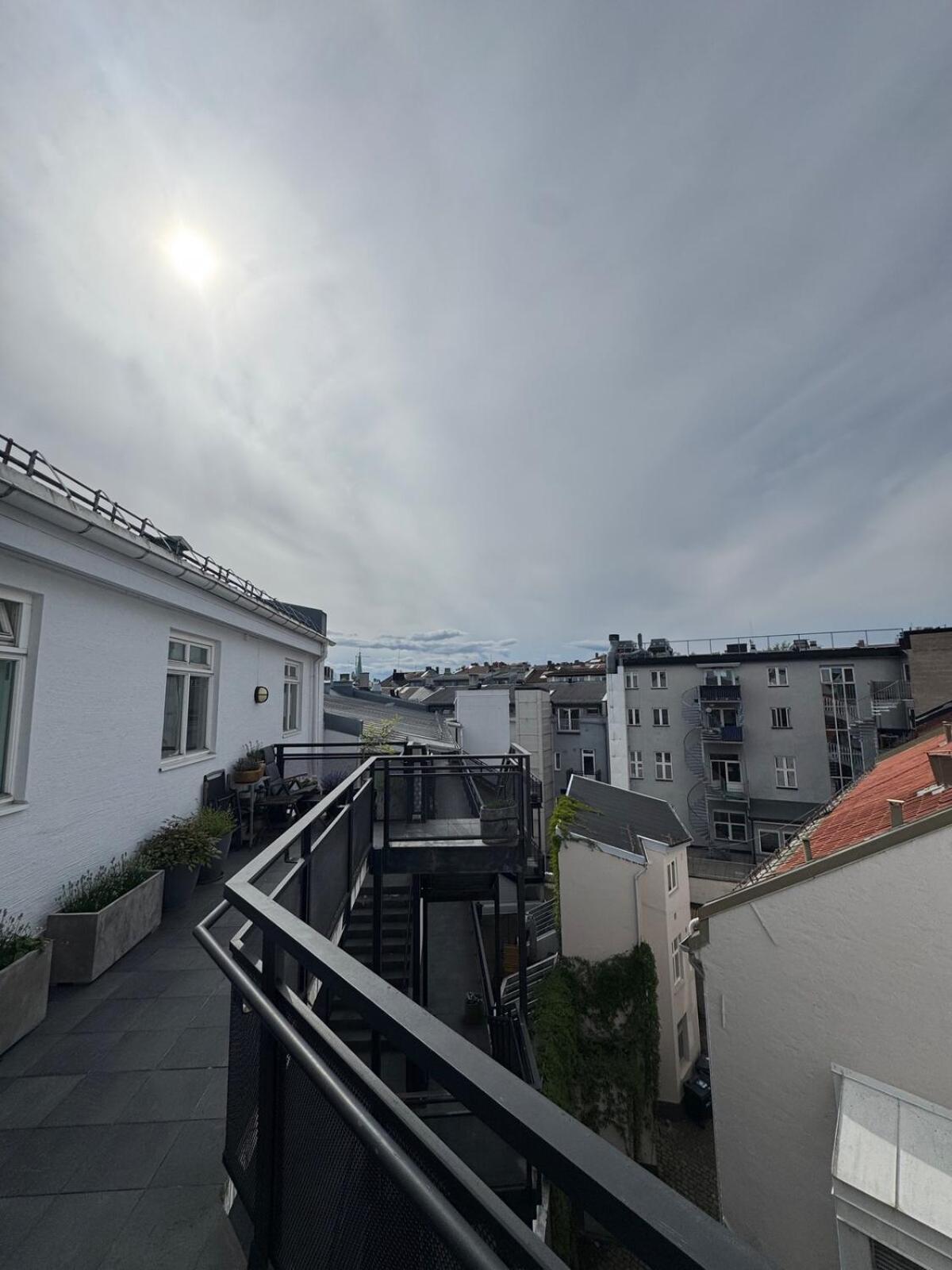 Modern Penthouse, Centrally Located At Bogstadveien Lejlighed *
