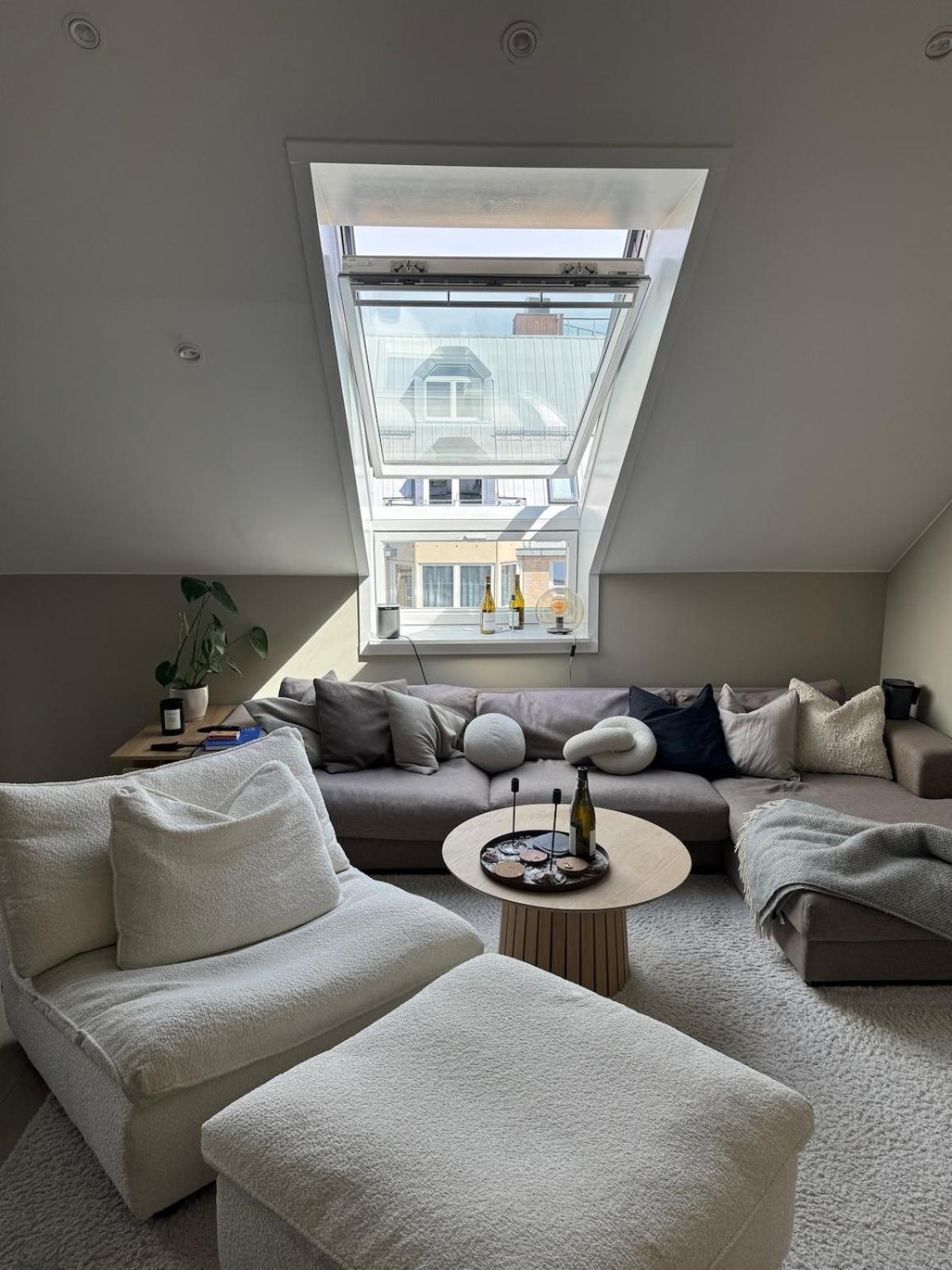 Lejlighed Modern Penthouse, Centrally Located At Bogstadveien *