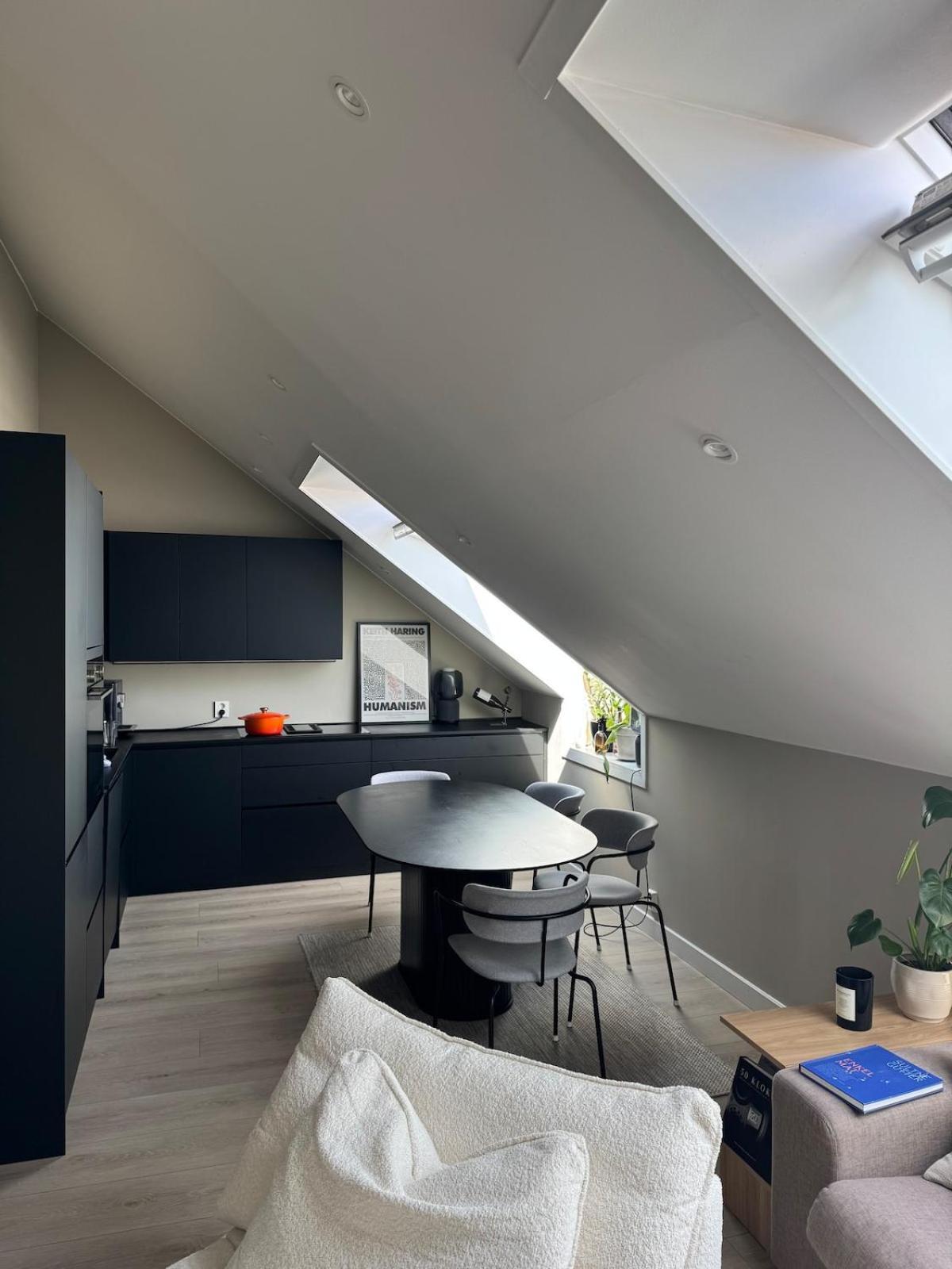 Lejlighed Modern Penthouse, Centrally Located At Bogstadveien Oslo