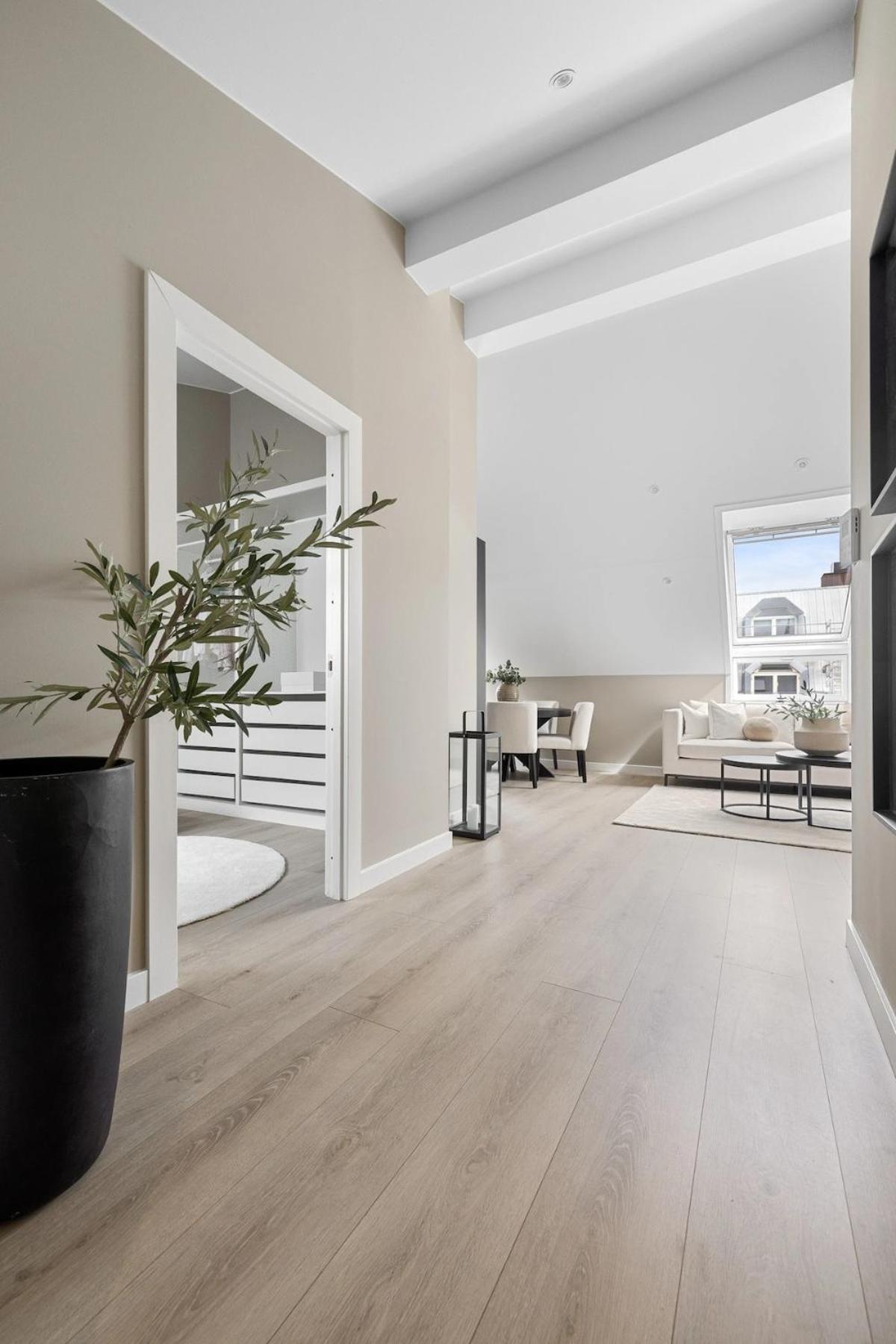 Lejlighed Modern Penthouse, Centrally Located At Bogstadveien