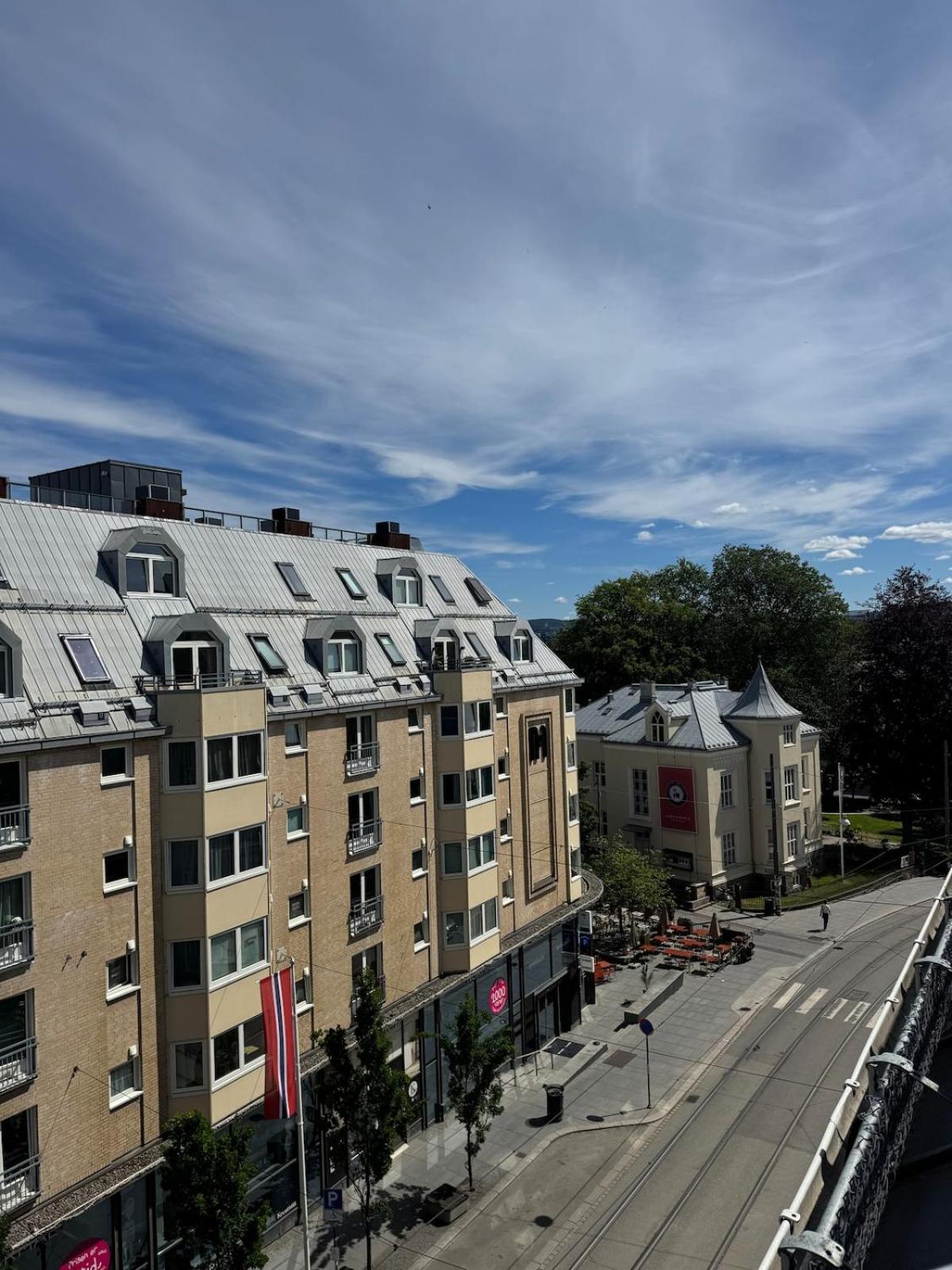 Lejlighed Modern Penthouse, Centrally Located At Bogstadveien