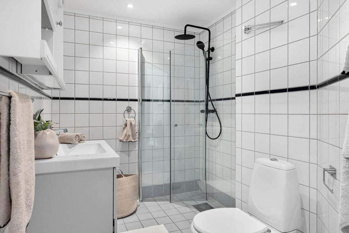 Modern Penthouse, Centrally Located At Bogstadveien Lejlighed *